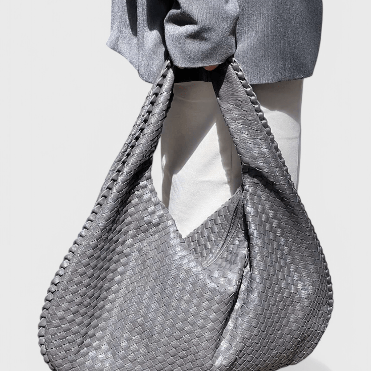 Anna | Flettet taske